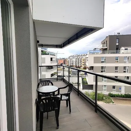 Ferienwohnung Panda Breslau Exterior foto